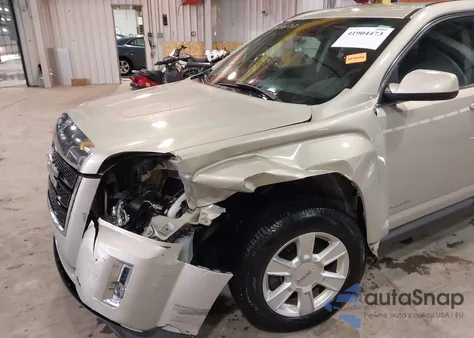 2012 GMC Terrain Sle-1 из США, поврежденный, VIN 2GKALMEK6C6199942